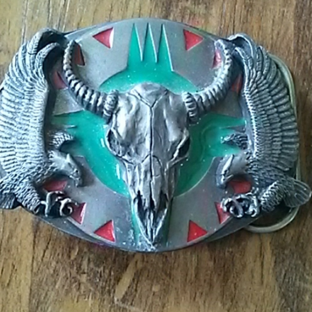 Belt buckle